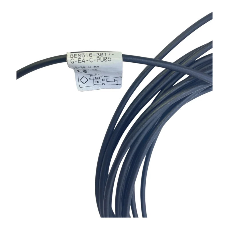 Balluff Sensor BES516-3017-G-E4-C-PU05 induktiv PNP 10–30V DC Näherungssensor