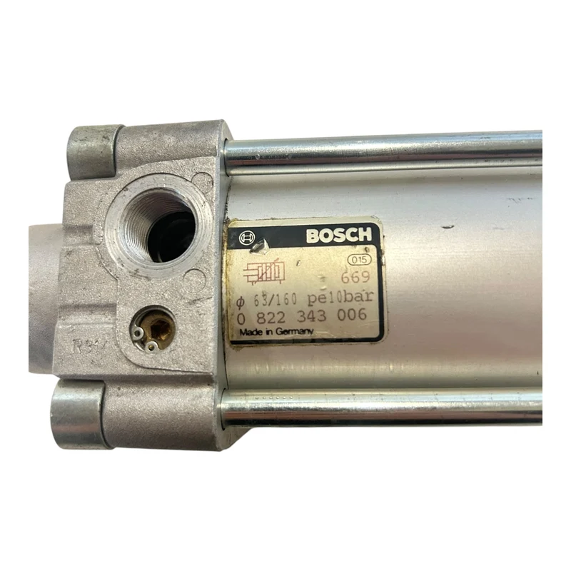 Bosch Pneumatikzylinder doppeltwirkend Ø63/160mm 0 822 343 006 10bar Zylinder