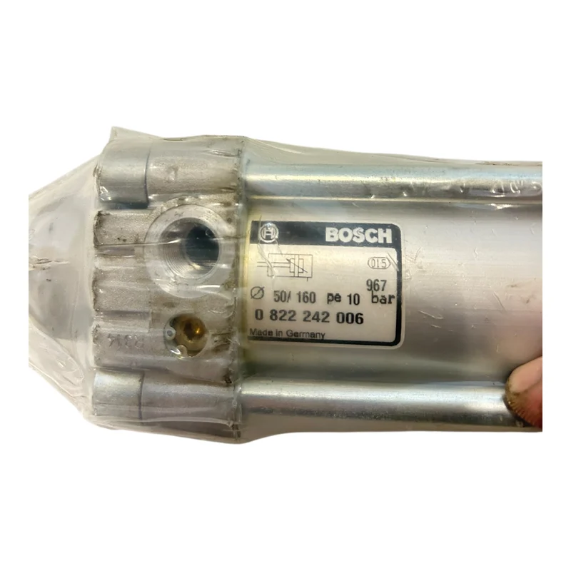 Bosch Pneumatikzylinder doppeltwirkend Ø50mm/160mm 0 822 242 006 10bar Zylinder