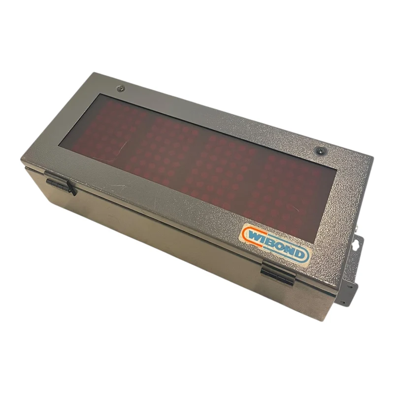 WIBOND LED-Anzeige SZP104-100TD 19–36VDC Industrie-Display Anzeigetafel 1,6 A