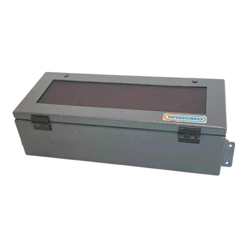 WIBOND LED-Anzeige SZP104-100TD 19–36VDC Industrie-Display Anzeigetafel 1,6 A