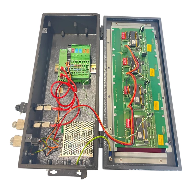 WIBOND LED-Anzeige SZP104-100TD 19–36VDC Industrie-Display Anzeigetafel 1,6 A