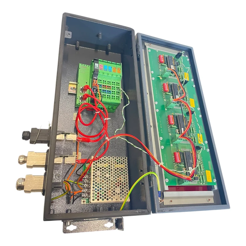 WIBOND LED-Anzeige SZP104-100TD 19–36VDC Industrie-Display Anzeigetafel 1,6 A