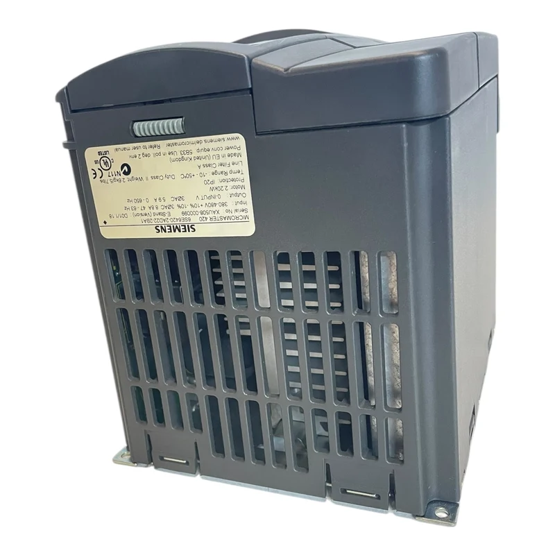 Siemens Frequenzumrichter 2,2kW Micromaster 420 6SE6420-2AD22-2BA1 380–480V 3AC