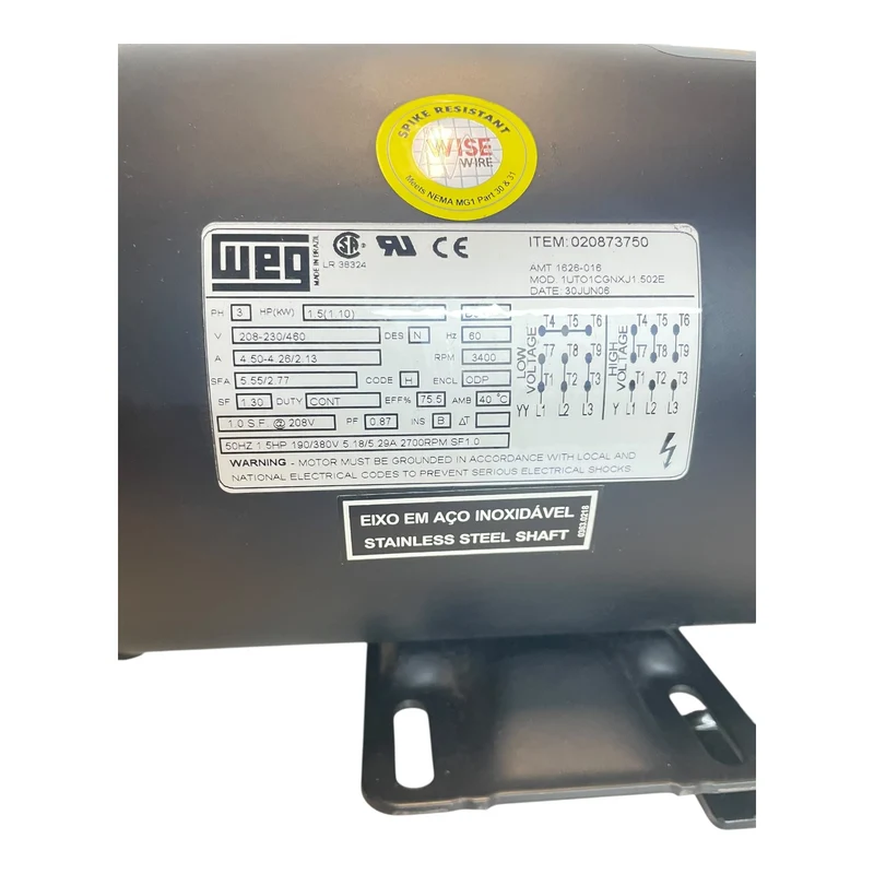AMT Kreiselmpumpe 1,1kW 230V 1,5hp selbstansaugende Kreiselpumpe mit WEG Motor