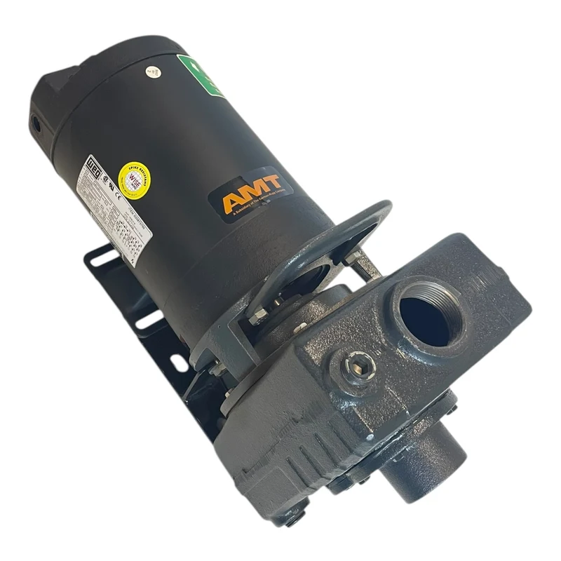 AMT Kreiselmpumpe 1,1kW 230V 1,5hp selbstansaugende Kreiselpumpe mit WEG Motor