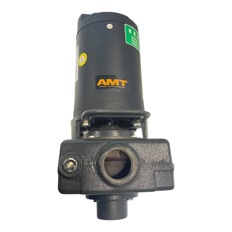 AMT Kreiselmpumpe 1,1kW 230V 1,5hp selbstansaugende Kreiselpumpe mit WEG Motor