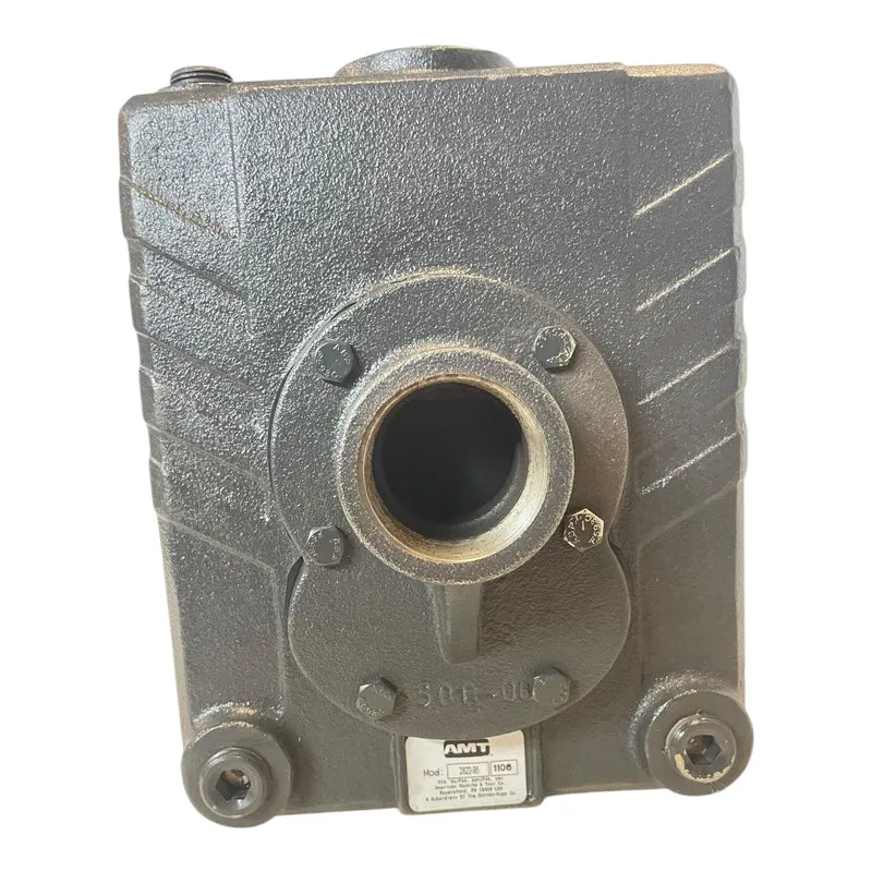 AMT Kreiselmpumpe 1,1kW 230V 1,5hp selbstansaugende Kreiselpumpe mit WEG Motor