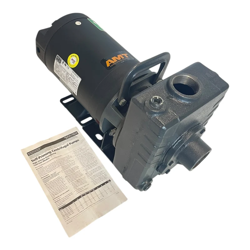 AMT Kreiselmpumpe 1,1kW 230V 1,5hp selbstansaugende Kreiselpumpe mit WEG Motor