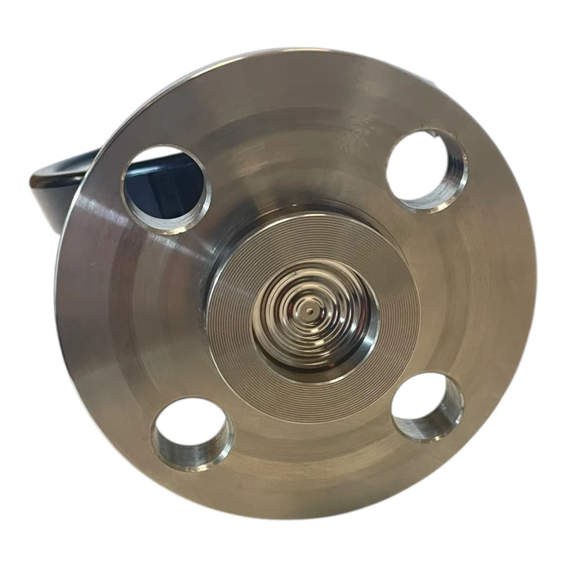 Budenberg Manometer 0–6 bar Flanschanschluss EN-837 Druckmessgerät 04337001