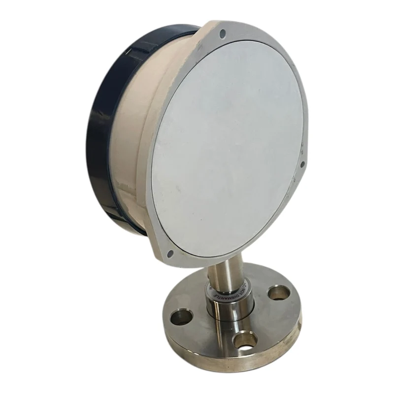 Budenberg Manometer 0–6 bar Flanschanschluss EN-837 Druckmessgerät 04337001