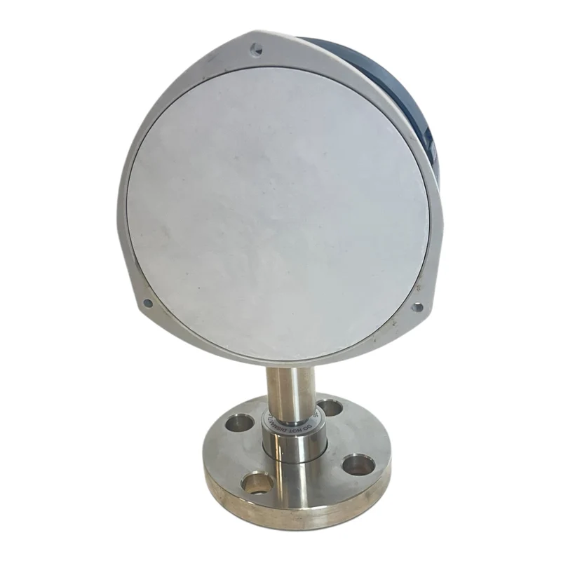 Budenberg Manometer 0–6 bar Flanschanschluss EN-837 Druckmessgerät 04337001