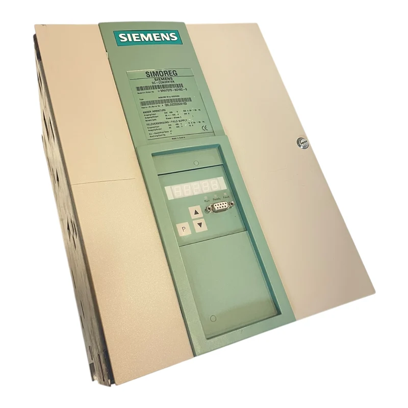 Siemens SIMOREG DC-Converter 6RA7078-6DV62-0 280A 420V Gleichstromsteller