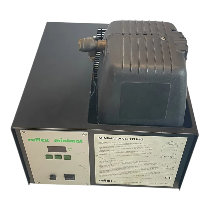 Reflex Druckhalteanlage Minimat Regelgerät 230V Kompressorsteuerung Industrie