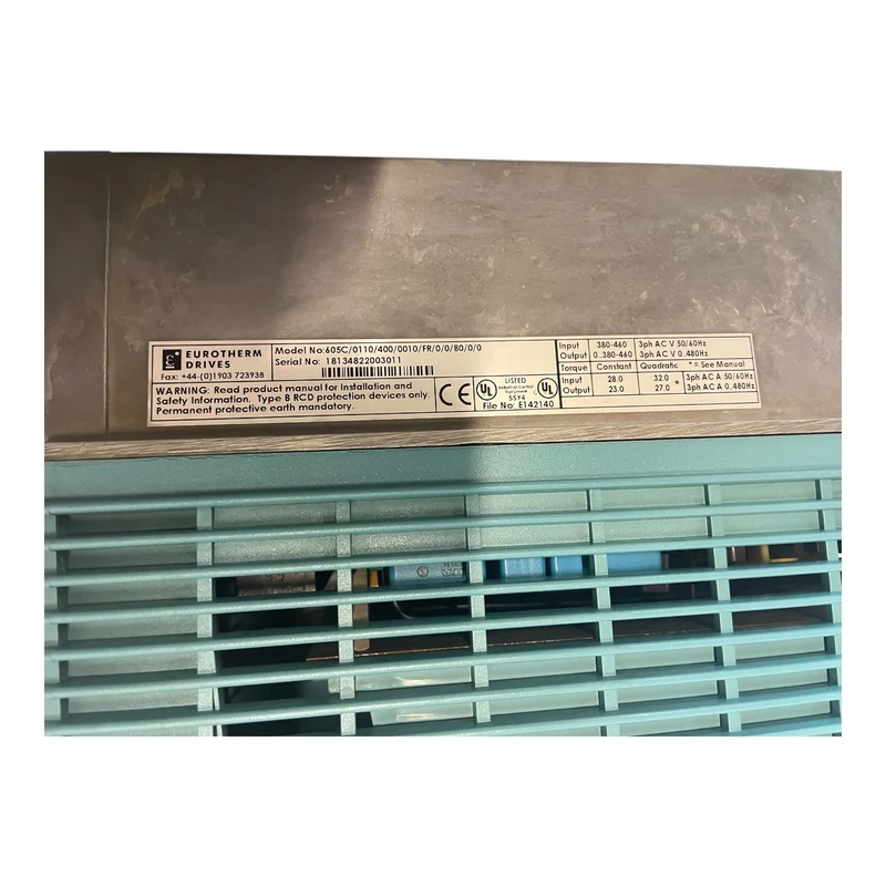 Eurotherm Frequenzumrichter 11kw 380V 3ph AC 605C/0110/400/0010/FR/0/0/B0/0/0