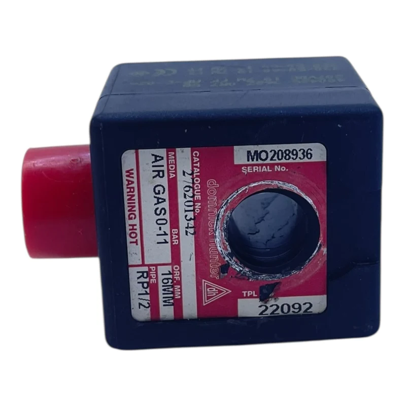 Dominick Hunter Luftheizer 276201342 16mm RP1/2 AIR GAS 0–11bar - für Industrie
