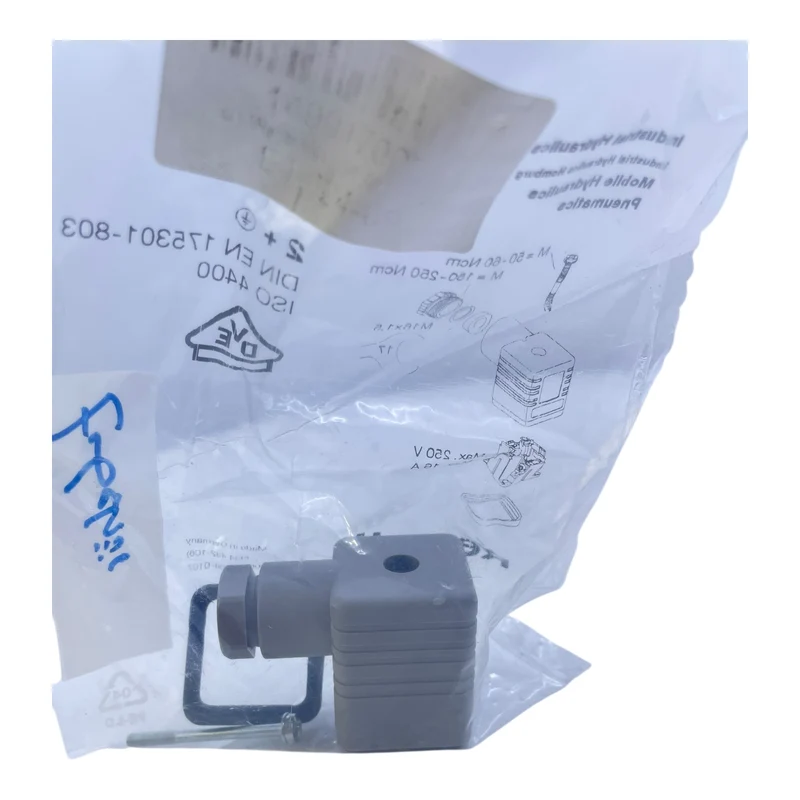 Rexroth Leitungsdose R901017010 max. 240V AC 5A 20W/32VA - Industrie Einsatz
