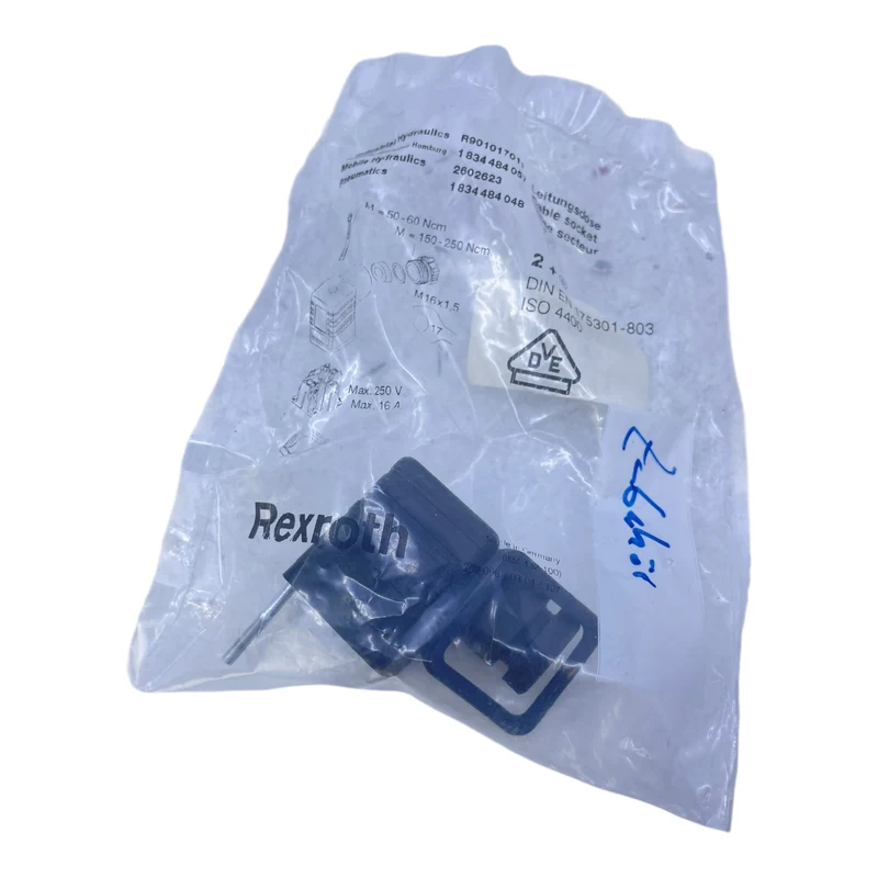 Rexroth Leitungsdose R901017011 max. 240V AC 5A 20W/32VA - Industrie Einsatz