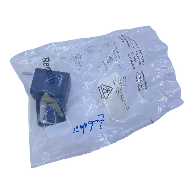 Rexroth Leitungsdose R901017011 max. 240V AC 5A 20W/32VA - Industrie Einsatz