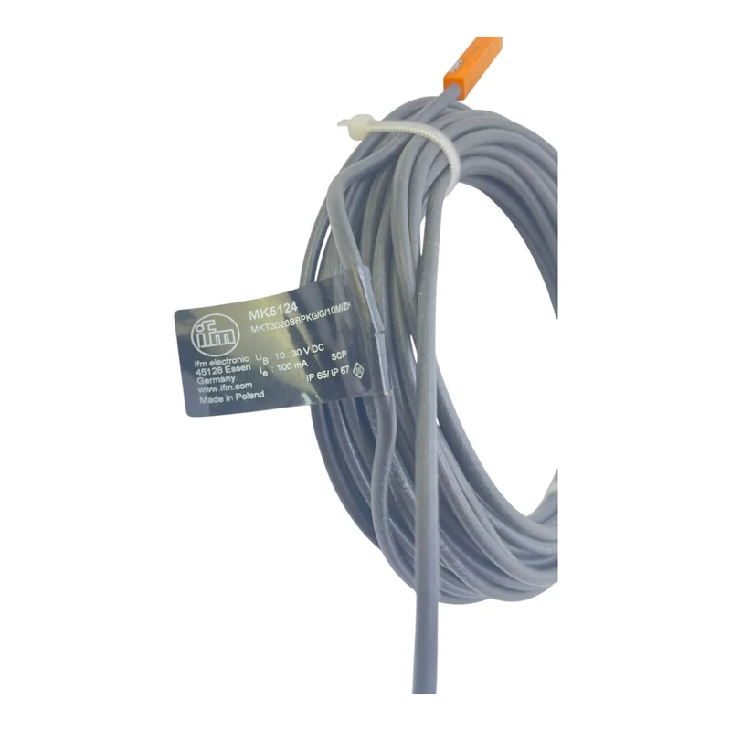 ifm Näherungsschalter MK5124 MKT3028BPKG/0/IM/2P 10-30VDC 100mA IP67 - Industrie