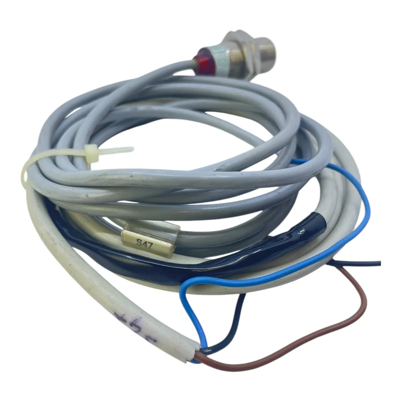 Induktiver Sensor PNP 10–30 V DC 200 mA M18 mit LED Anzeige - für Industrie