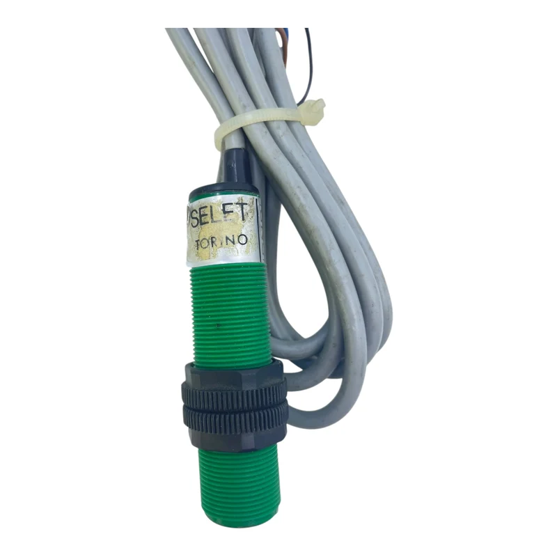 Selet Torino PNP Selet PNP Näherungsschalter mit Kabel – 10–30V DC - Industrie