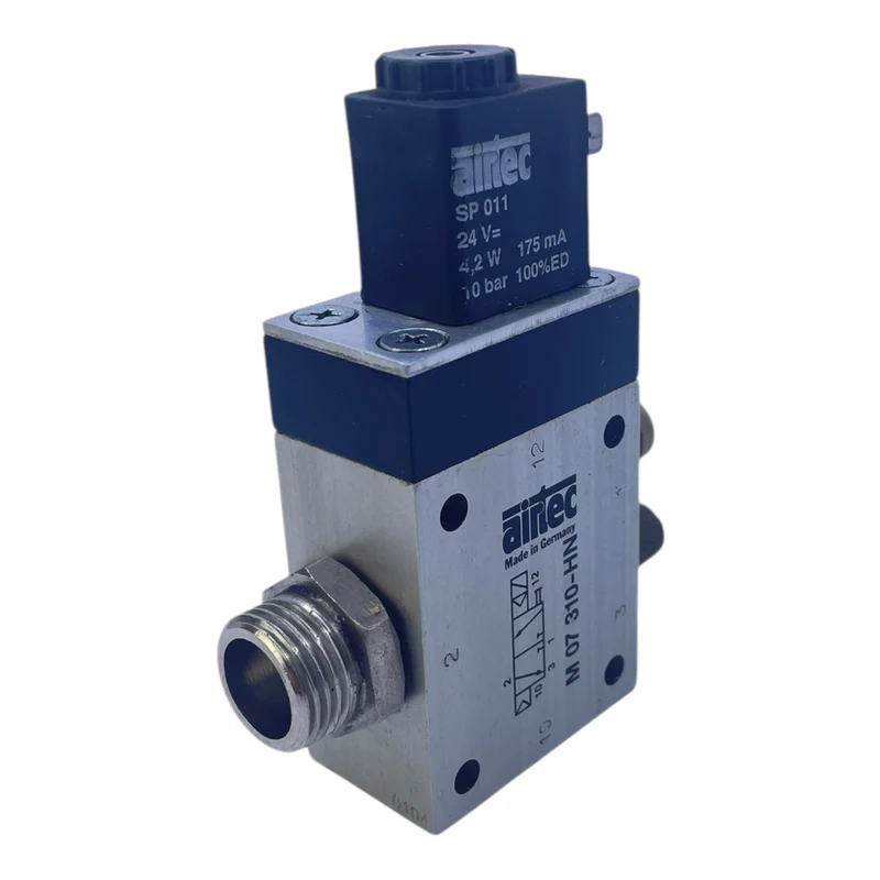 Airtec M 07 310-HN Magnetventil - für industriellen Einsatz Magnetventil Ventil
