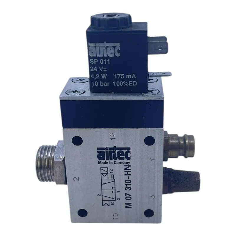 Airtec M 07 310-HN Magnetventil - für industriellen Einsatz Magnetventil Ventil