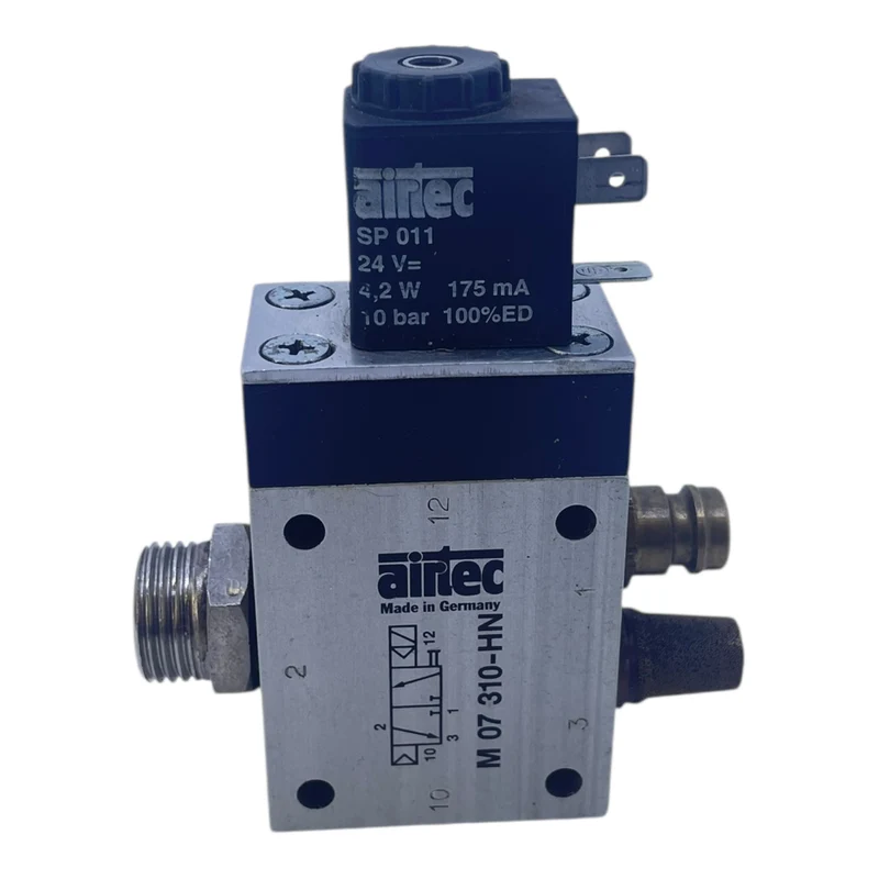 Airtec M 07 310-HN Magnetventil - für industriellen Einsatz Magnetventil Ventil