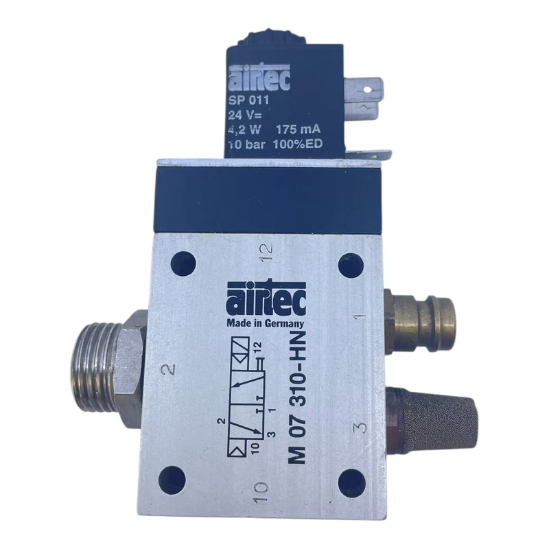 Airtec M 07 310-HN Magnetventil - für industriellen Einsatz Magnetventil Ventil