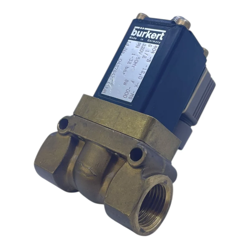 Bürkert 0427842 Magnetventil 404-B-12,0-K-MS G 1/2 - für industriellen Einsatz