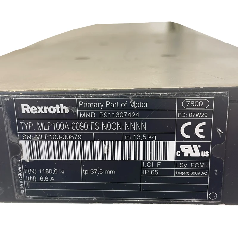 Rexroth R911307424 Linearmotor Primärteil MLP100A-0090-FS-NOCN-NNNN - Industrie