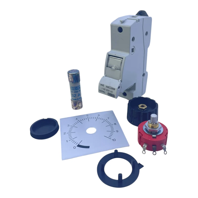SIBA 51 058 05.1 Sicherungsfassung 690/750V 50A - für industriellen Einsatz