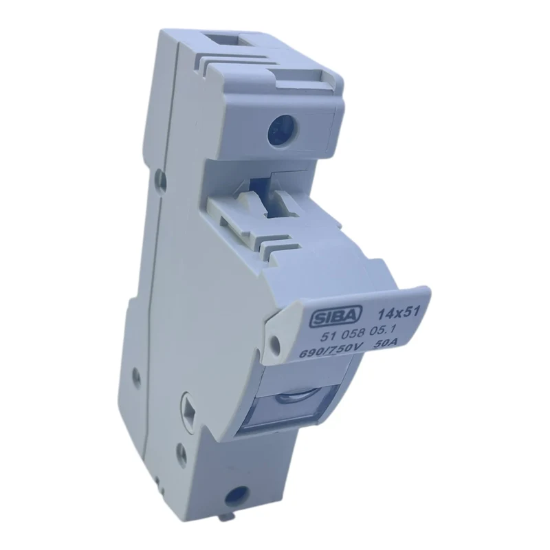 SIBA 51 058 05.1 Sicherungsfassung 690/750V 50A - für industriellen Einsatz