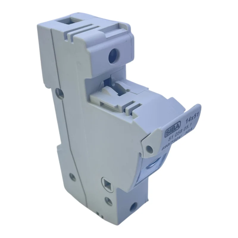 SIBA 51 058 05.1 Sicherungsfassung 690/750V 50A - für industriellen Einsatz