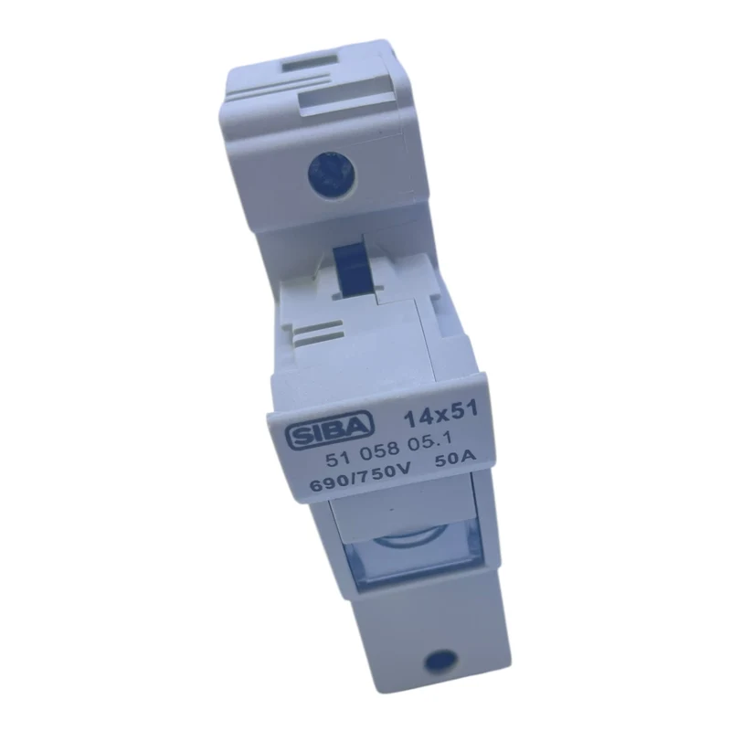 SIBA 51 058 05.1 Sicherungsfassung 690/750V 50A - für industriellen Einsatz