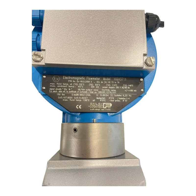 BAILEY FISCHER PORTER 10DX3711 Durchflussmesser 230 V- für industriellen Einsatz