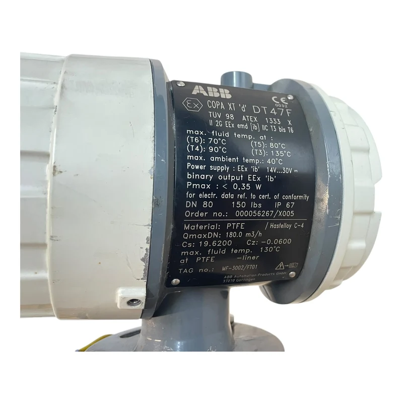 ABB DT47F Durchflussmesser - für industriellen Einsatz Durchflussmesser