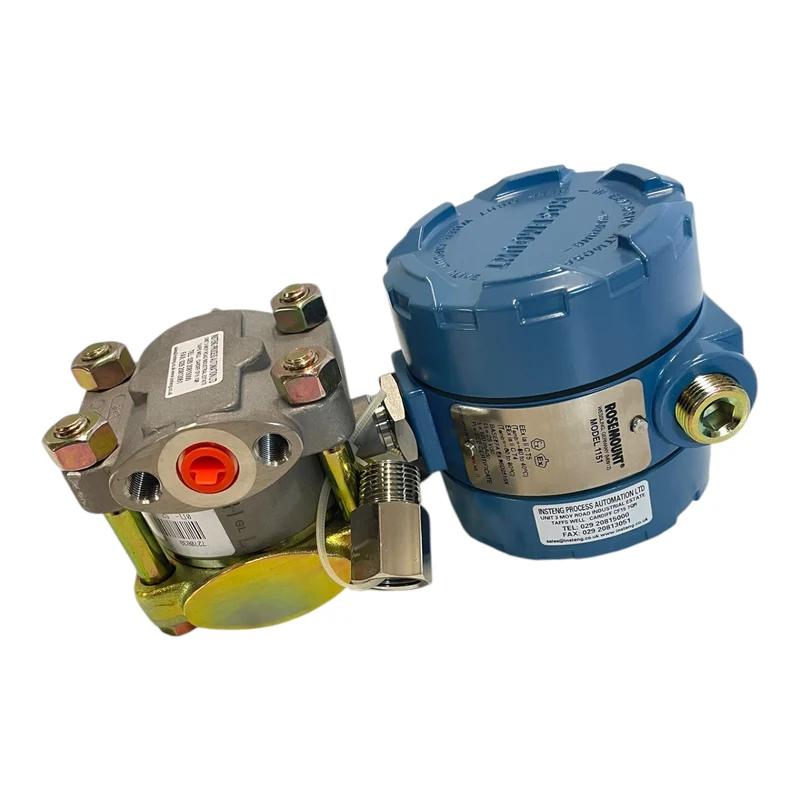 ROSEMOUNT 1151 GP5E22C2B1I1 Drucktransmitter 28 V DC - für industriellen Einsatz