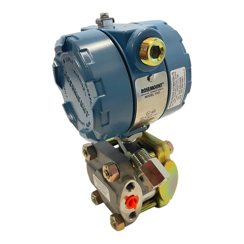 ROSEMOUNT 1151 GP5E22C2B1I1 Drucktransmitter 28 V DC - für industriellen Einsatz