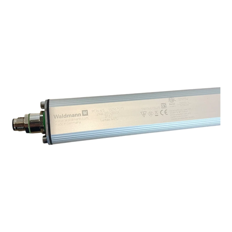 Waldmann MTAL 4 S (112 567 075-00478381) Maschinenleuchte 24V DC - Industrie
