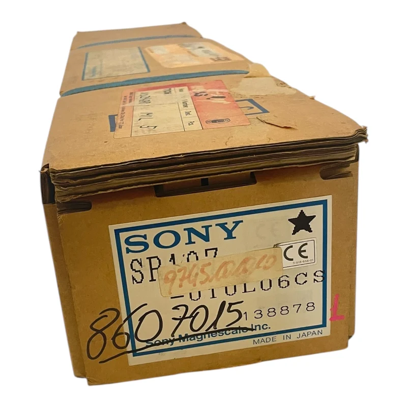 SONY SR107-010L06CS Linear Wegaufnehmer - für industriellen Einsatz Wegaufnehmer