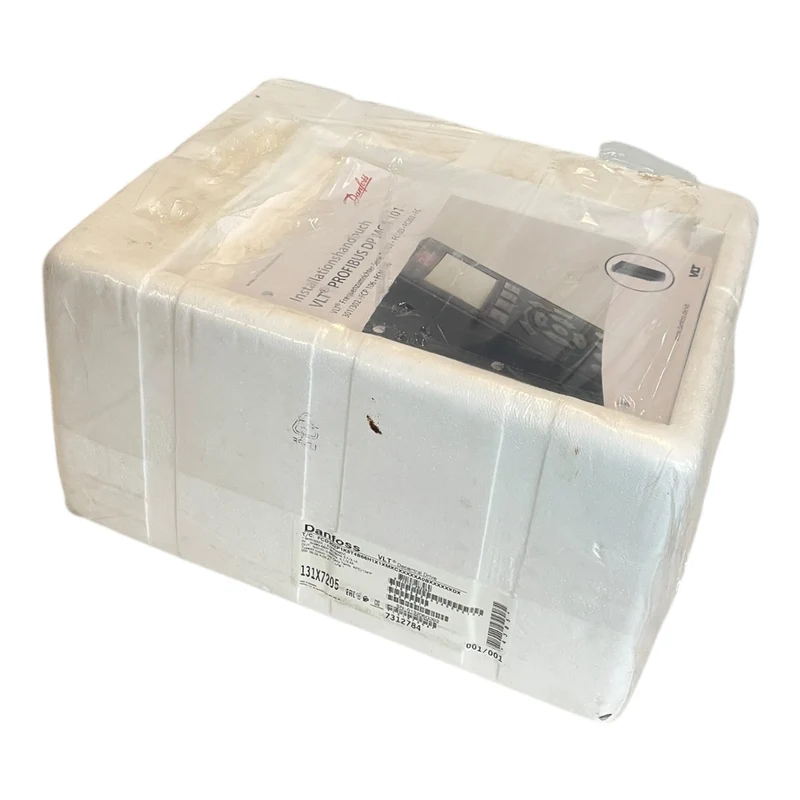 Danfoss FCD302 FCD302P1K5T4B66H1 131X7205 Frequenzumrichter 1,5kW - Industrie