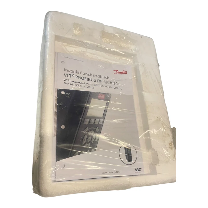Danfoss FCD302 FCD302P1K5T4B66H1 131X7205 Frequenzumrichter 1,5kW - Industrie