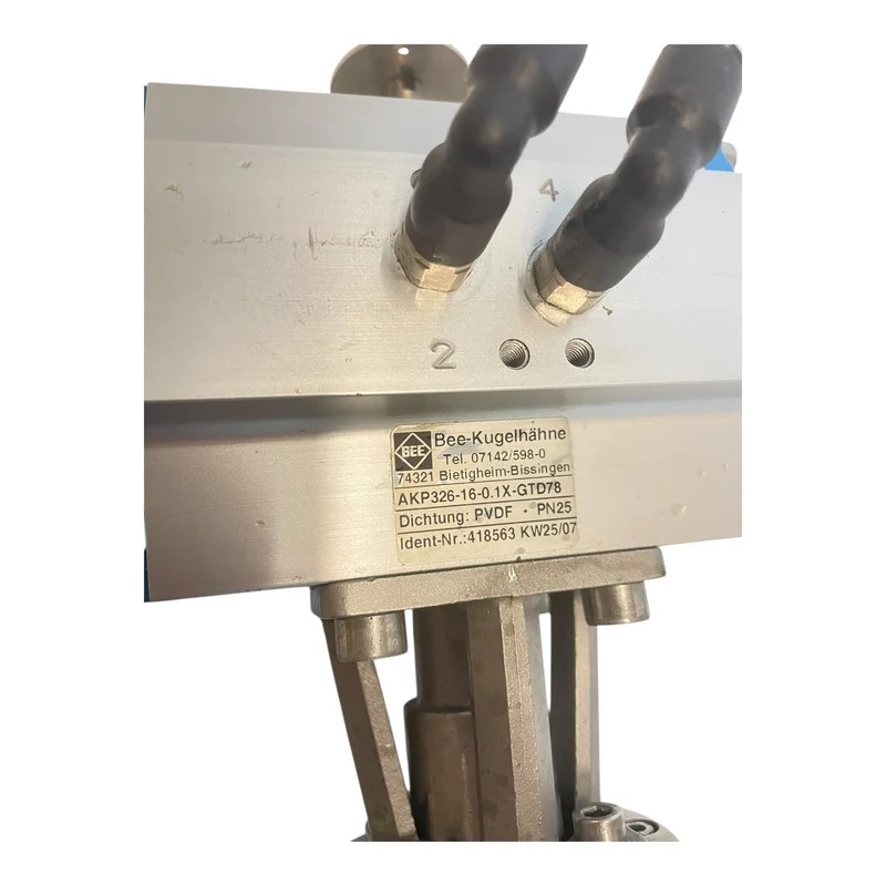 BEE AKP326-16-0.1X-GTD78 Stellantrieb Kugelhahn - für industriellen Einsatz