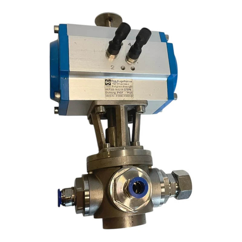 BEE AKP326-16-0.1X-GTD78 Stellantrieb Kugelhahn - für industriellen Einsatz