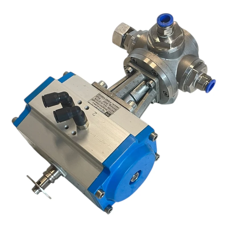 BEE AKP326-16-0.1X-GTD78 Stellantrieb Kugelhahn - für industriellen Einsatz