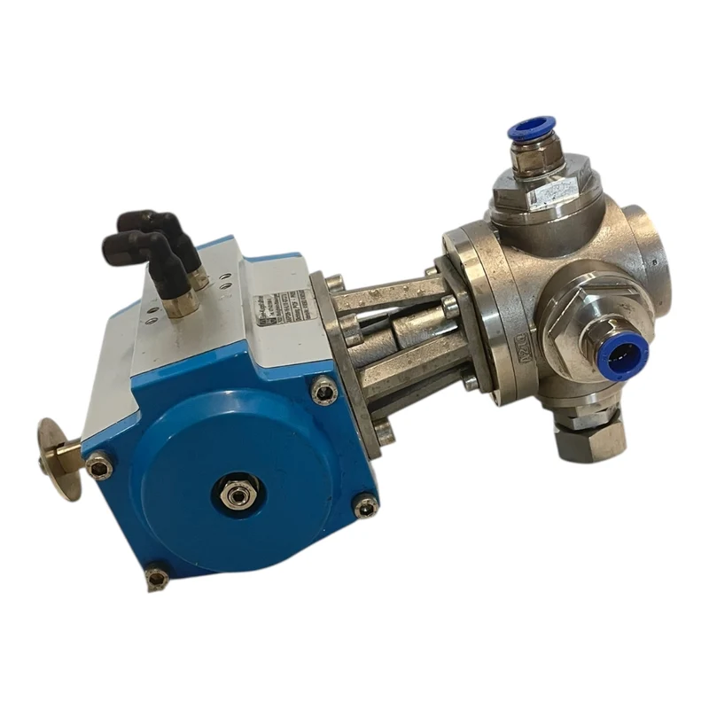 BEE AKP326-16-0.1X-GTD78 Stellantrieb Kugelhahn - für industriellen Einsatz