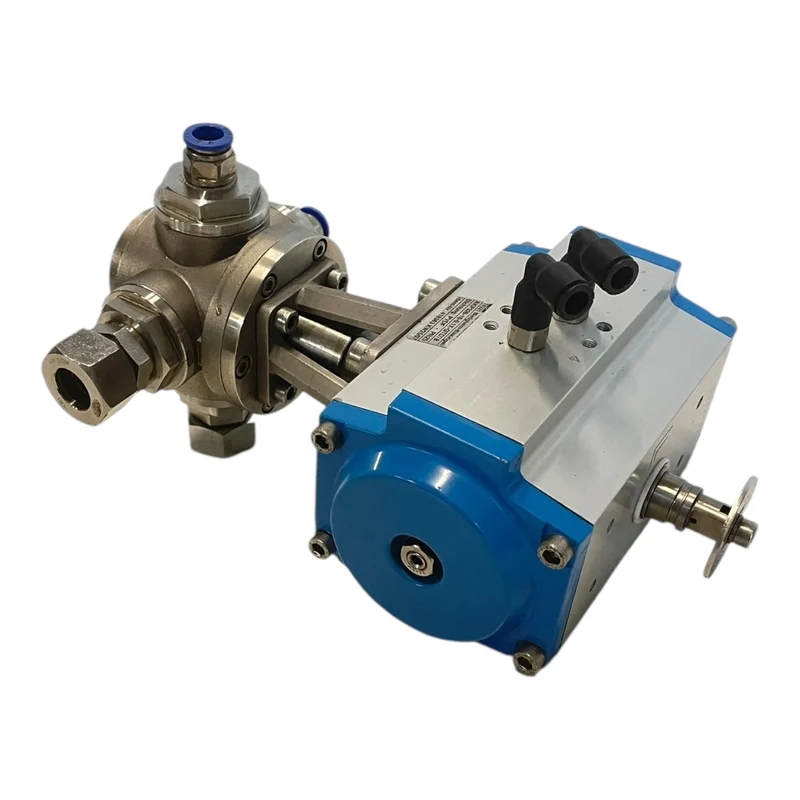 BEE AKP326-16-0.1X-GTD78 Stellantrieb Kugelhahn - für industriellen Einsatz