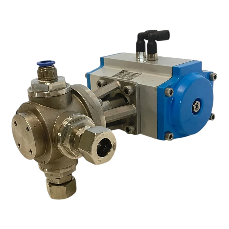 BEE AKP326-16-0.1X-GTD78 Stellantrieb Kugelhahn - für industriellen Einsatz